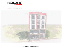 Tablet Screenshot of isilak.com